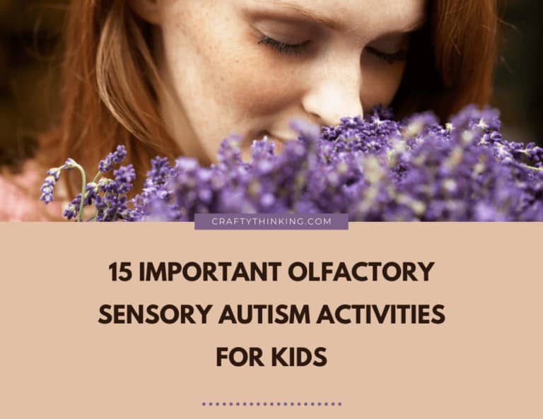 15 Important Olfactory Sensory Autism Activities for Kids