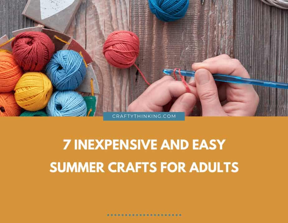 Summer Crafts for Adults