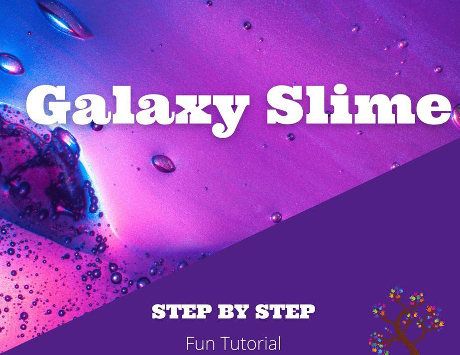 galaxy slime
