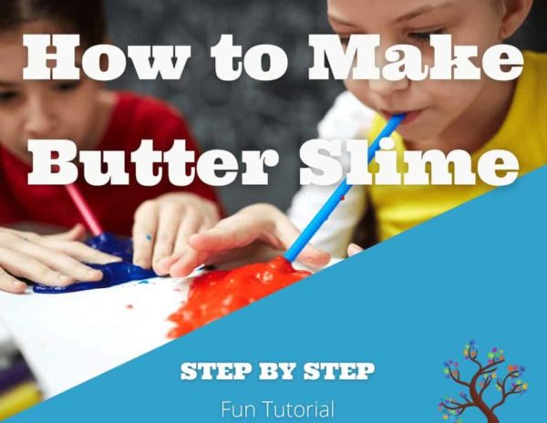 how to make butter slime