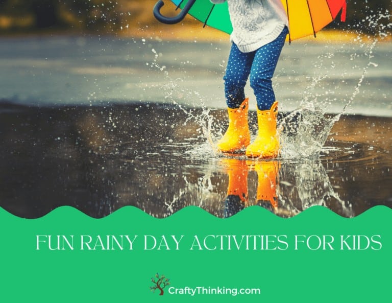 Fun Rainy Day Activities for Kids (Guide)