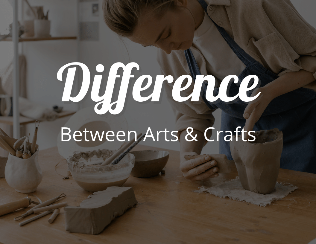 What Is the Difference Between Arts and Crafts