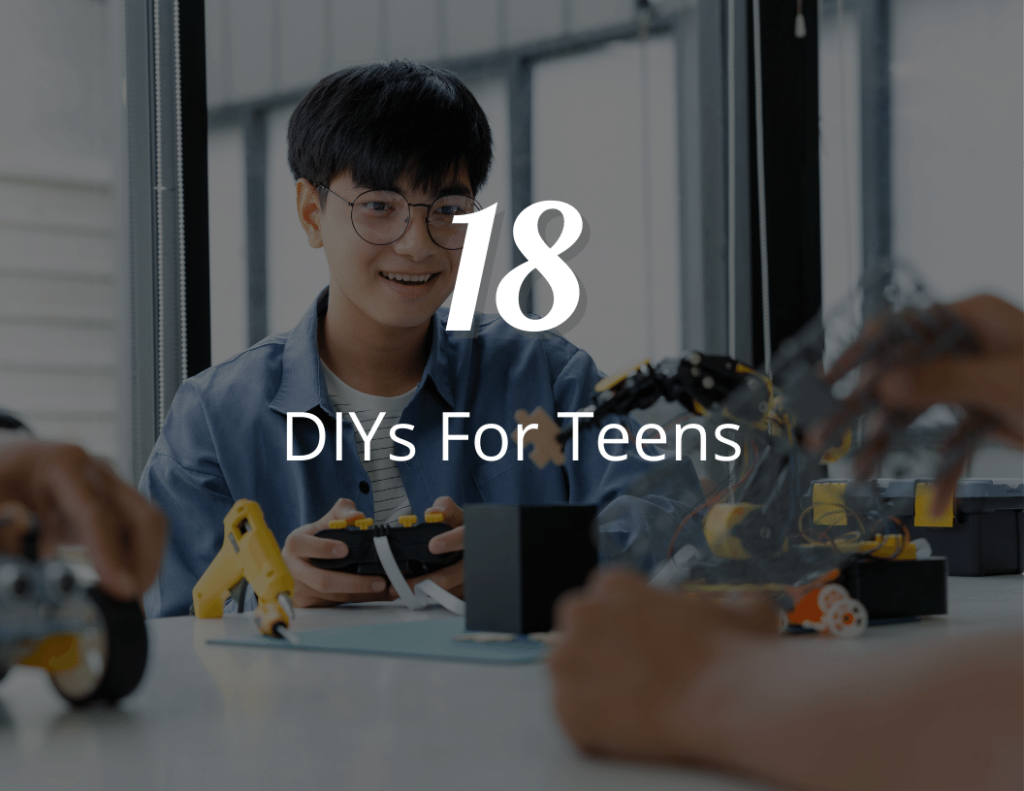 18 DIYs For Teens Cool DIY Project and Crafts for Teens and Tweens