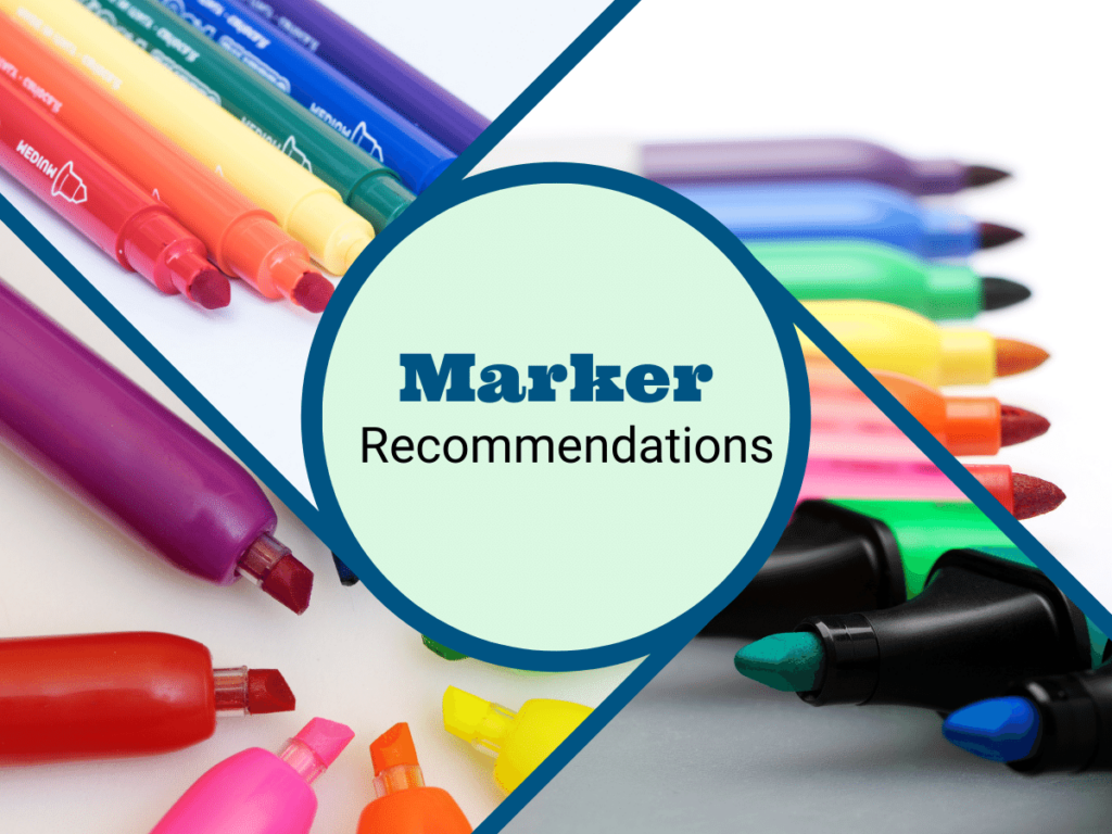 Recommendations for the Best Art Markers