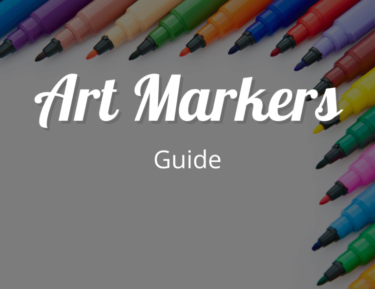 17 Different Types of Art Markers: The Best Art Markers to Color Your World
