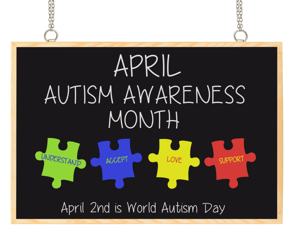 ACCEPTANCE MONTH IN THE HISTORY OF AUTISM