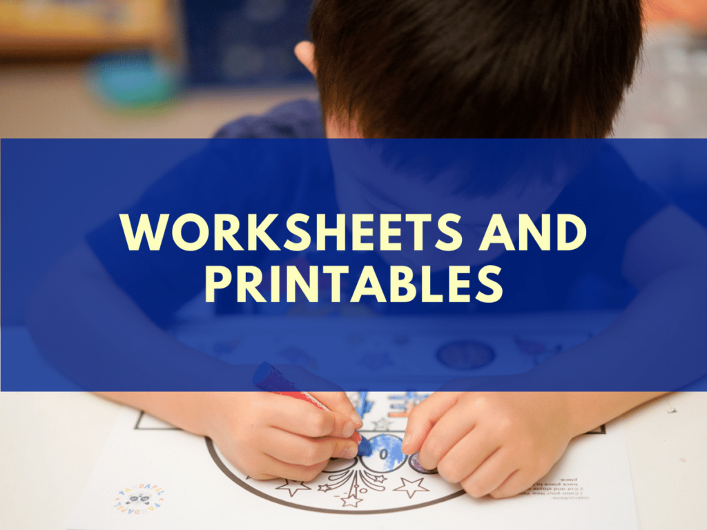 Crafts Ideas with Worksheets and Printables