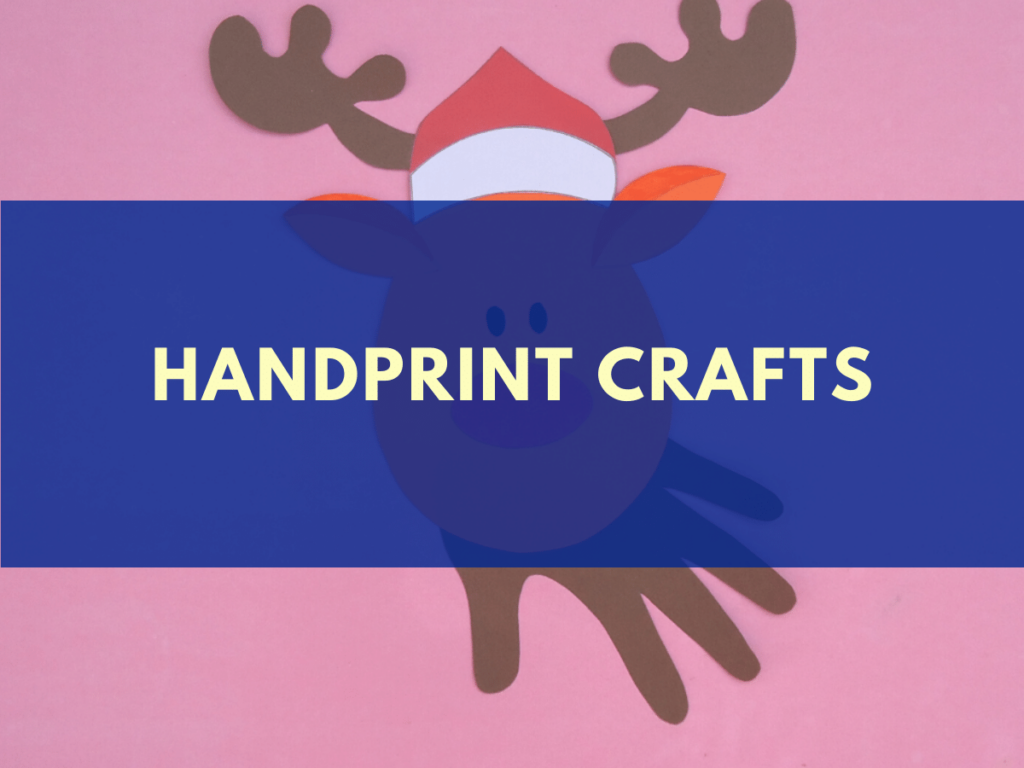 Handprint Crafts