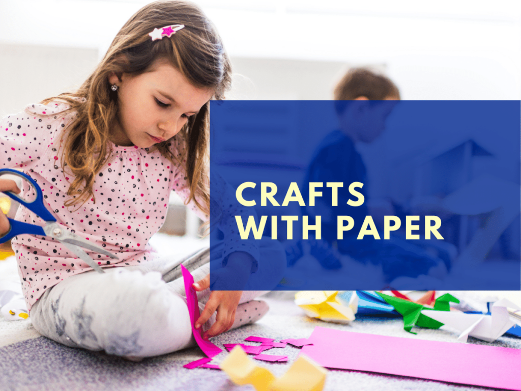 Crafts Kids with Paper