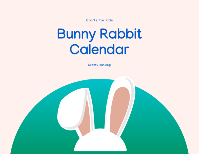 Bunny Rabbit Calendar 2022
