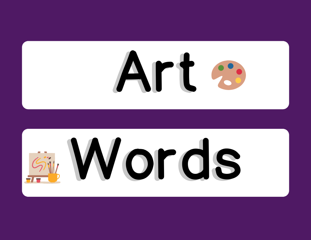 Words Related with Art