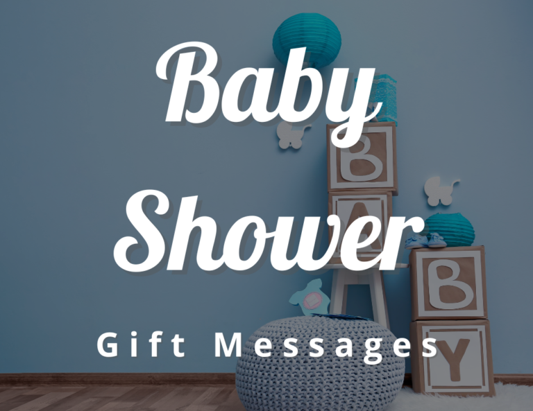 The Best Baby Shower Gift Messages (Creative Card Ideas)