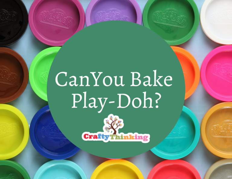 Can You Bake Play Dough?