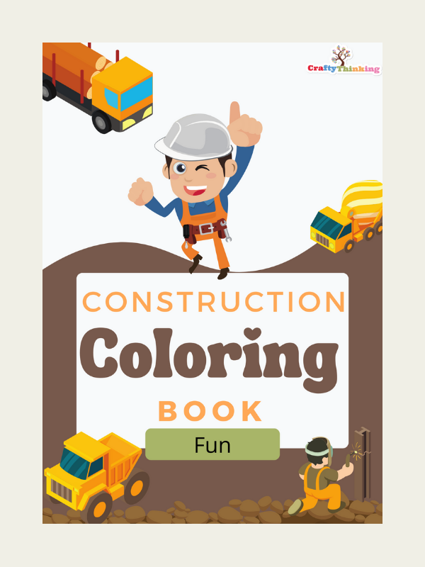 Construction Coloring Book