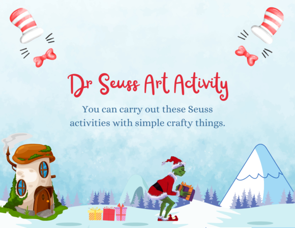 Dr Seuss Art Activity
