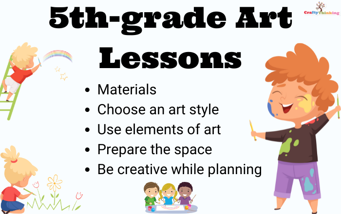 How To Set Up A 5th-grade Art Lesson
