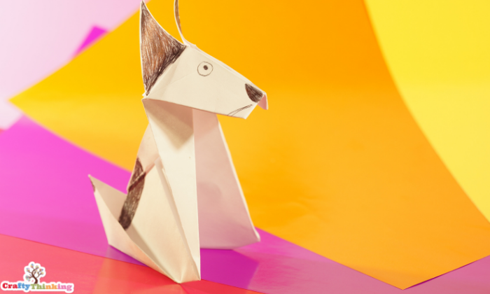 43 Cute and Easy Origami Animals for Beginners - CraftyThinking