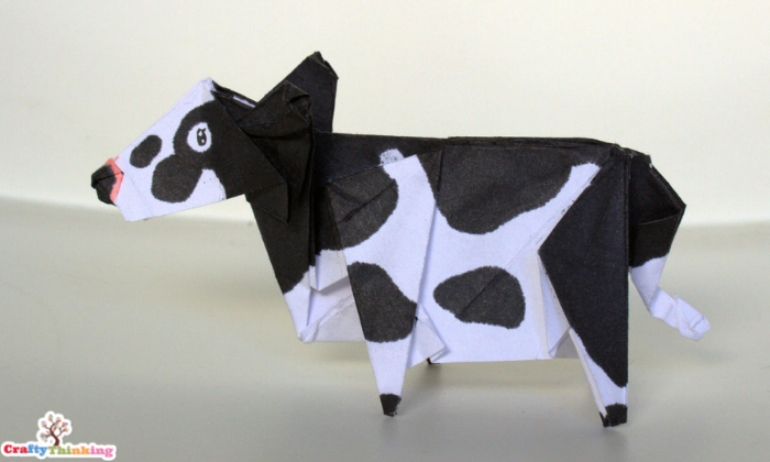 Origami Cattle