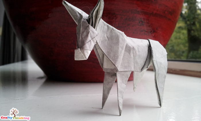 Origami Donkey