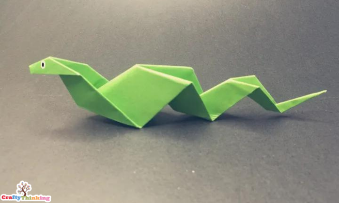Origami Snakes