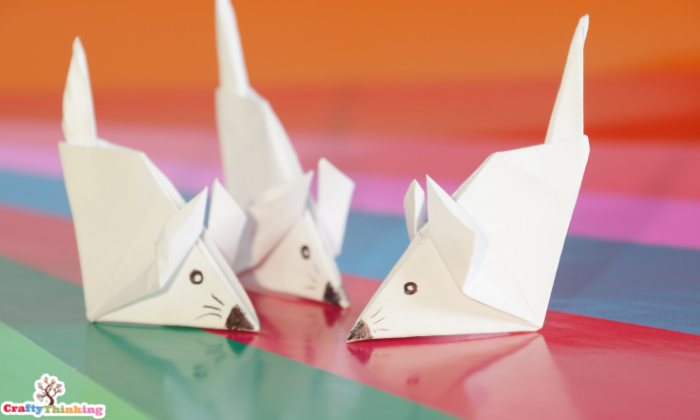 Origami Mouse
