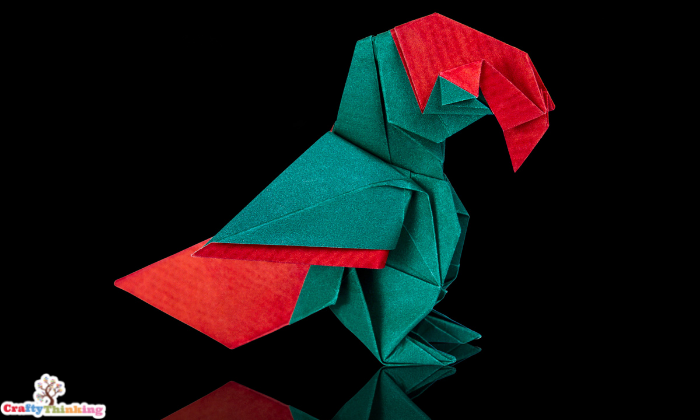 Origami Parrot