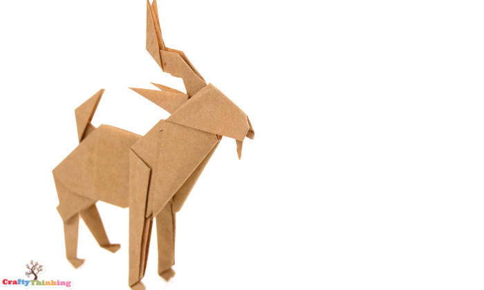 43 Cute and Easy Origami Animals for Beginners - CraftyThinking
