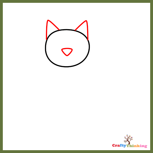 How to Draw a Cat (Step by Step Cat Drawing Instructions) - CraftyThinking