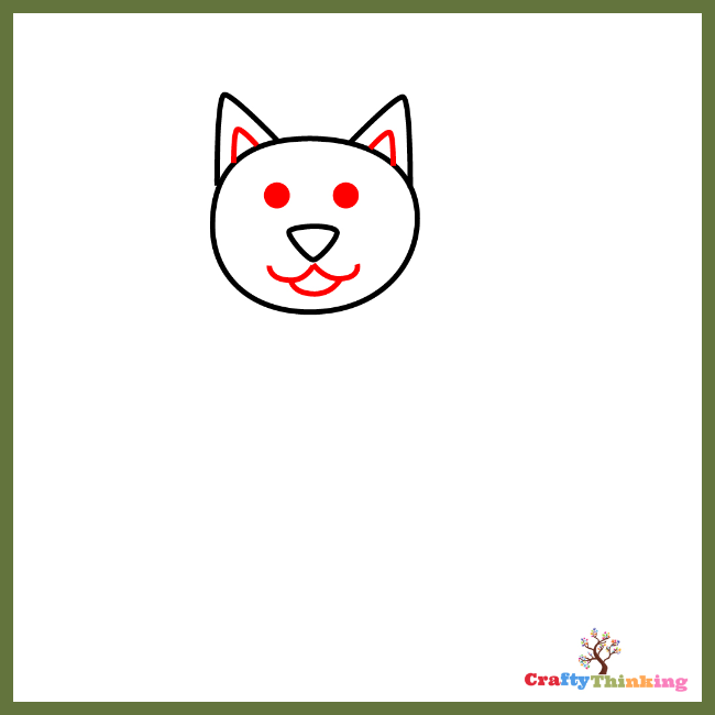 How to Draw a Cat (Step by Step Cat Drawing Instructions) - CraftyThinking