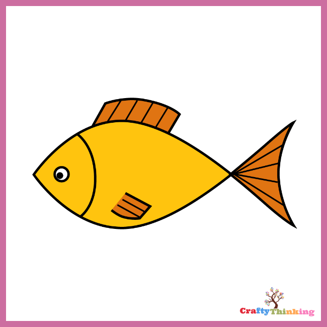 Fish drawing easy step by step Mr Drawtoon - YouTube