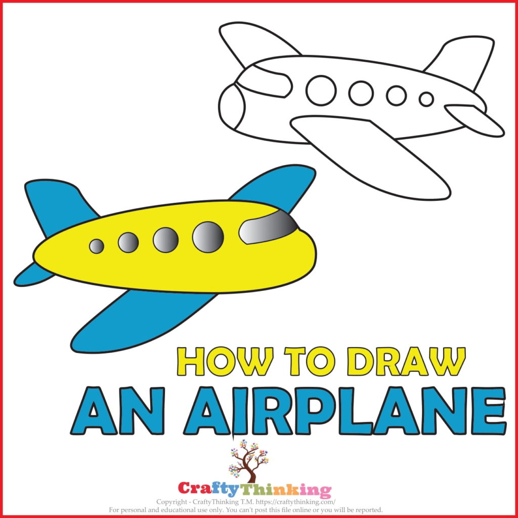 FREE! - Colouring Page of Jet Plane | Colouring Sheets