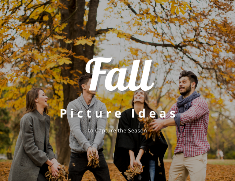 The 55 Best Fall Picture Ideas: Creative Fall Photoshoot Ideas for the Family