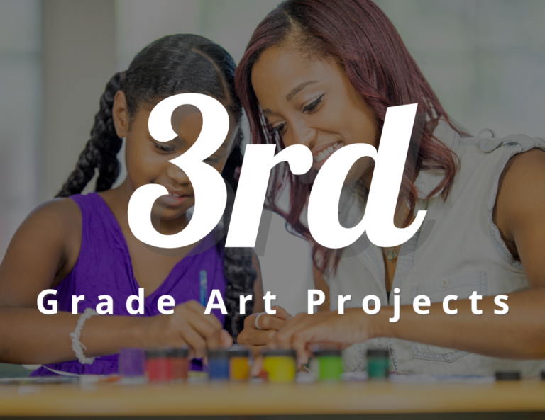 Inspiring 3rd Grade Art Projects: 10 Third Grade Art Lessons