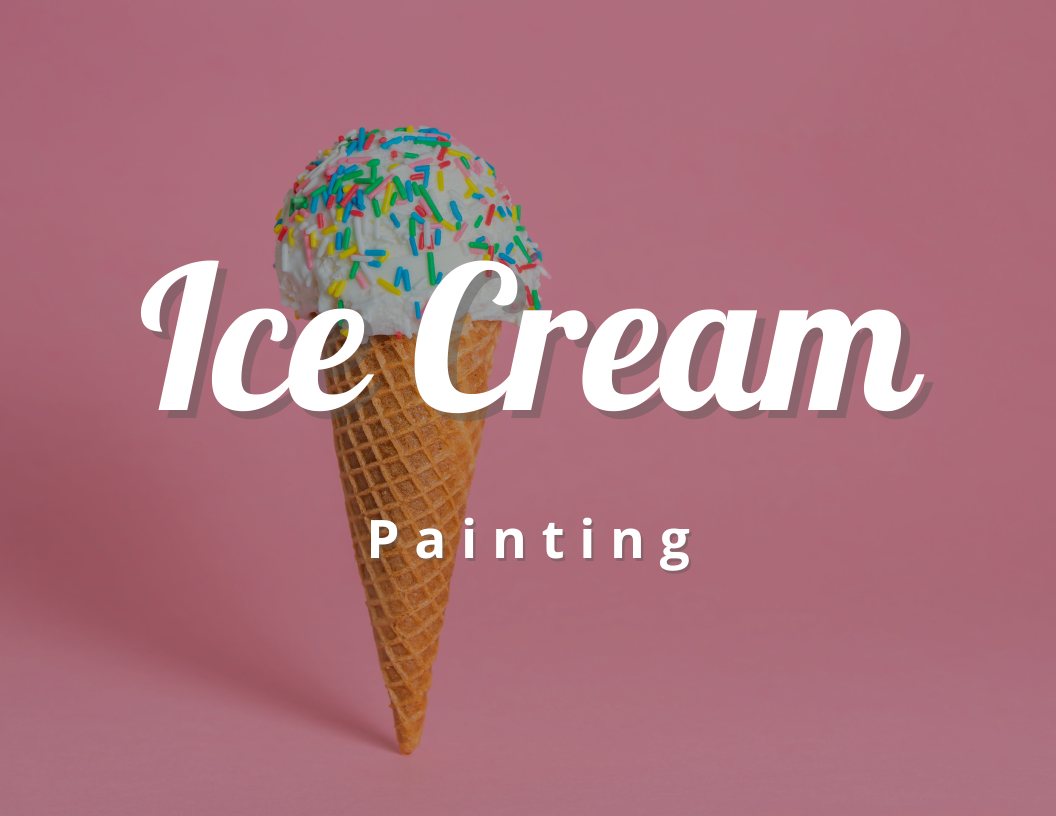 Painting of Ice Cream
