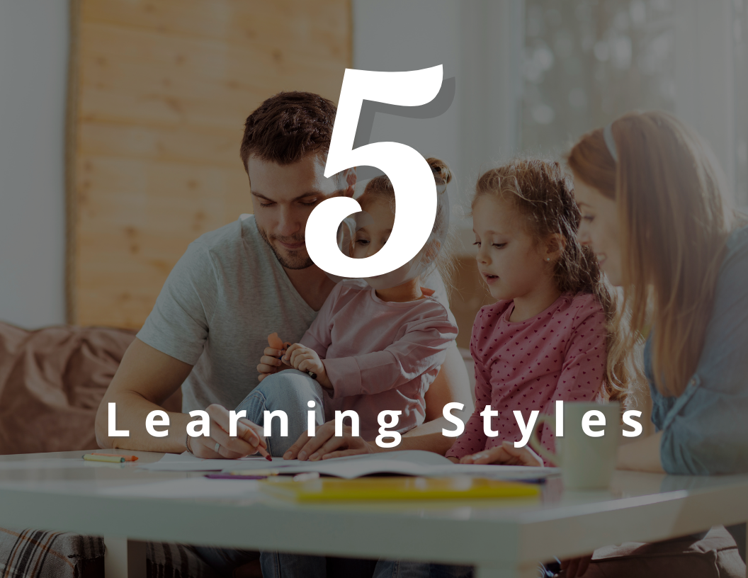 The 5 Learning Styles