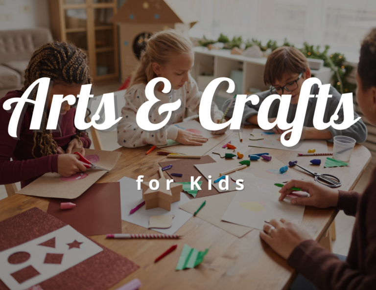10 Easy Arts and Crafts for Kids to Do at Home