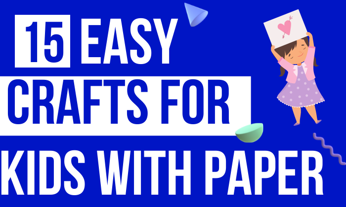 Arts and Crafts for Kids to Do at Home