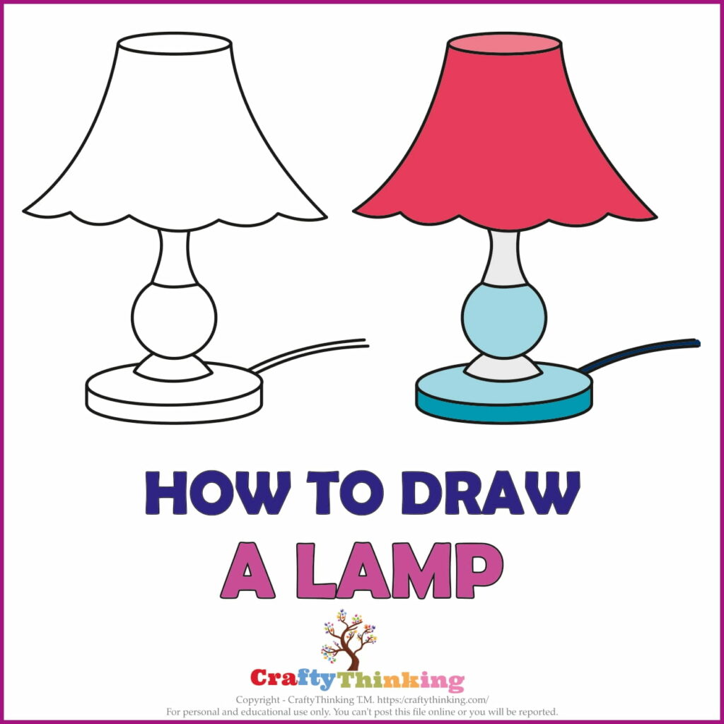 Draw a Lamp