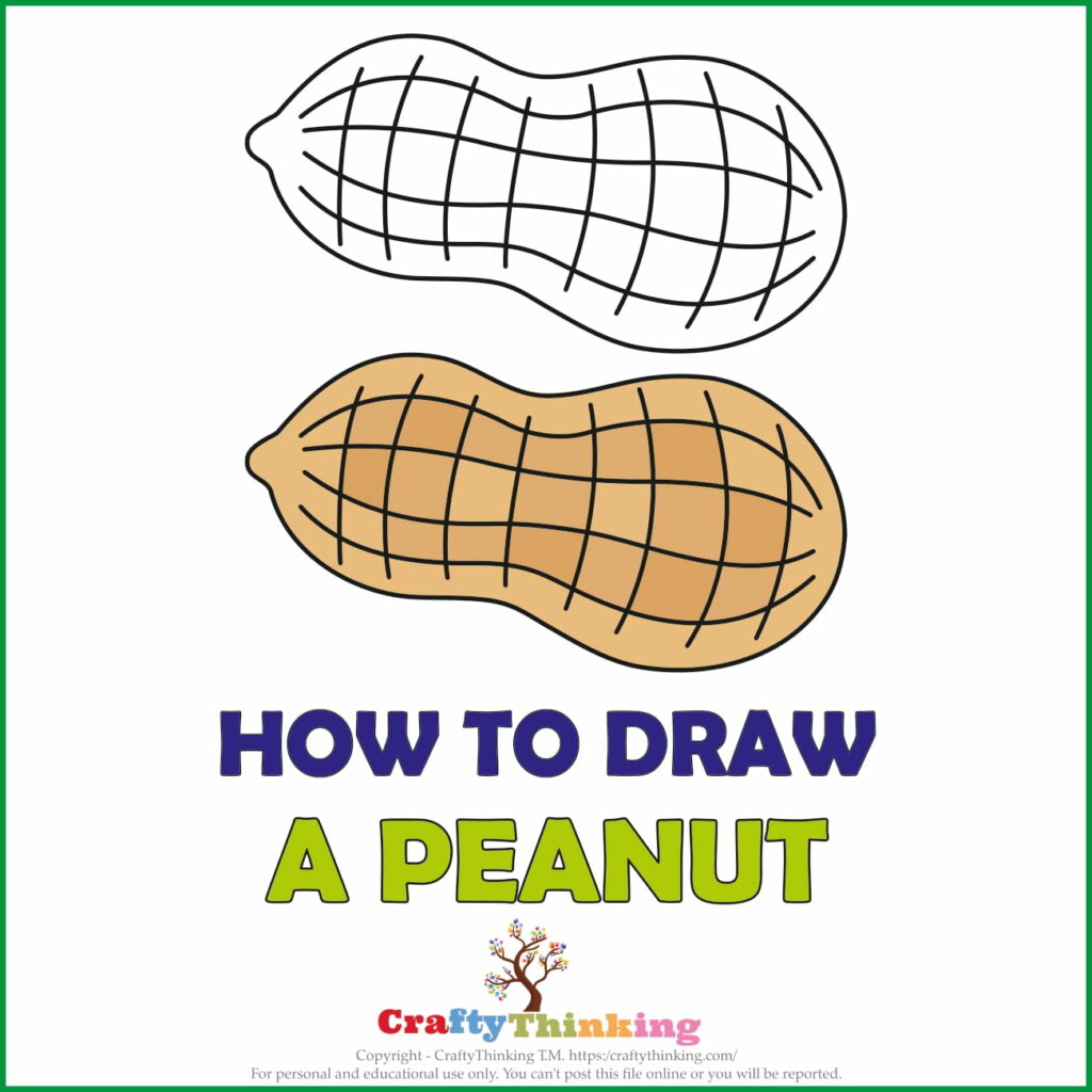Draw a Peanut
