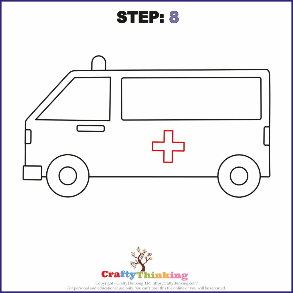 ambulance drawing