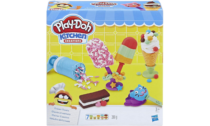 Play-doh Frozen Treats