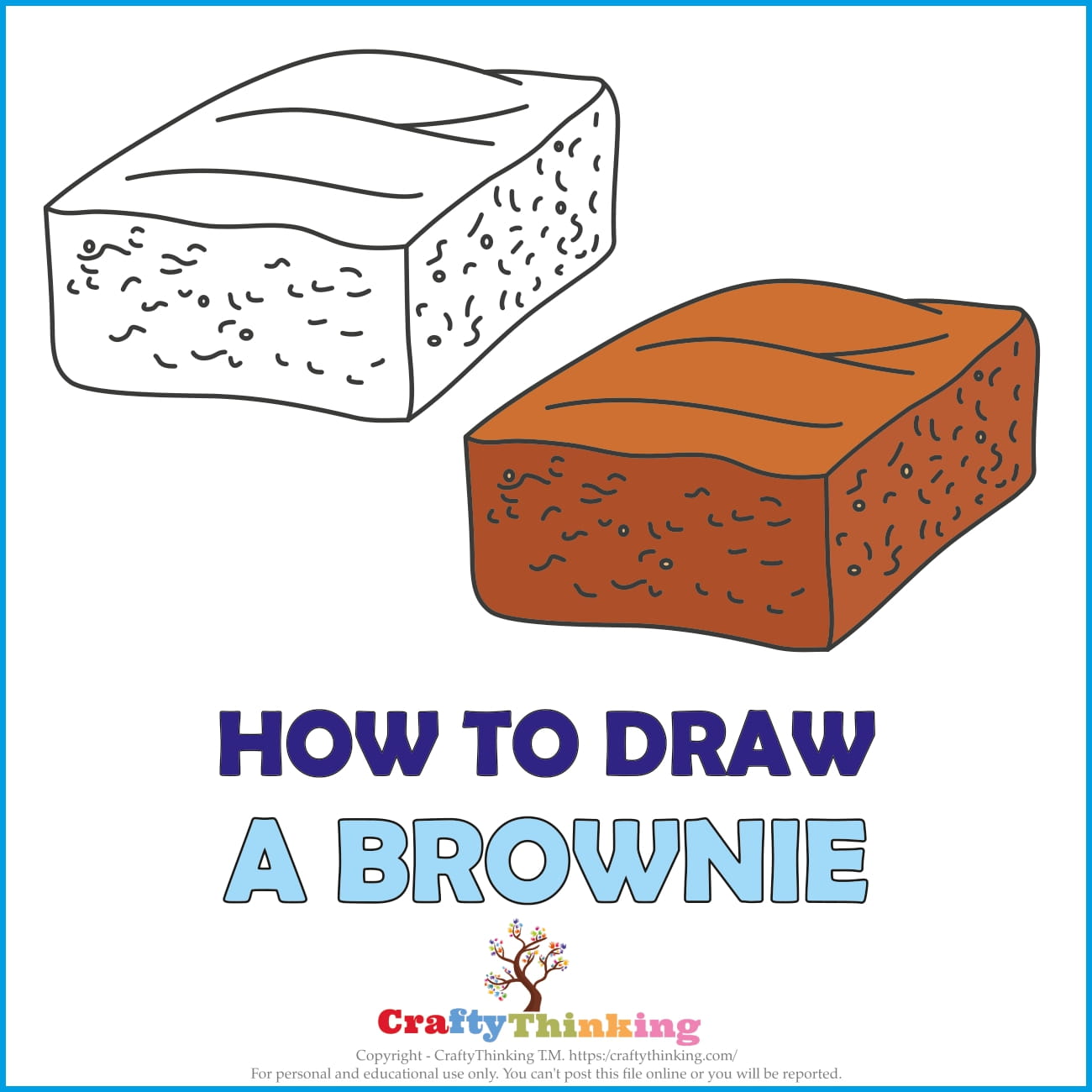 How to Draw a Brownie