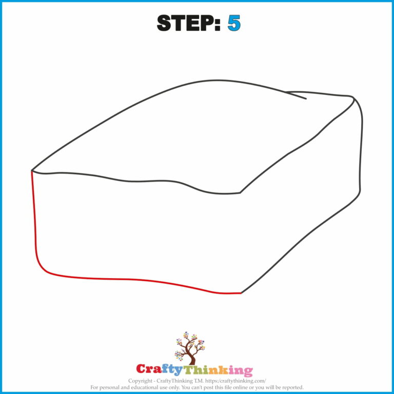 How to Draw a Brownie with Free Brownie Printable CraftyThinking