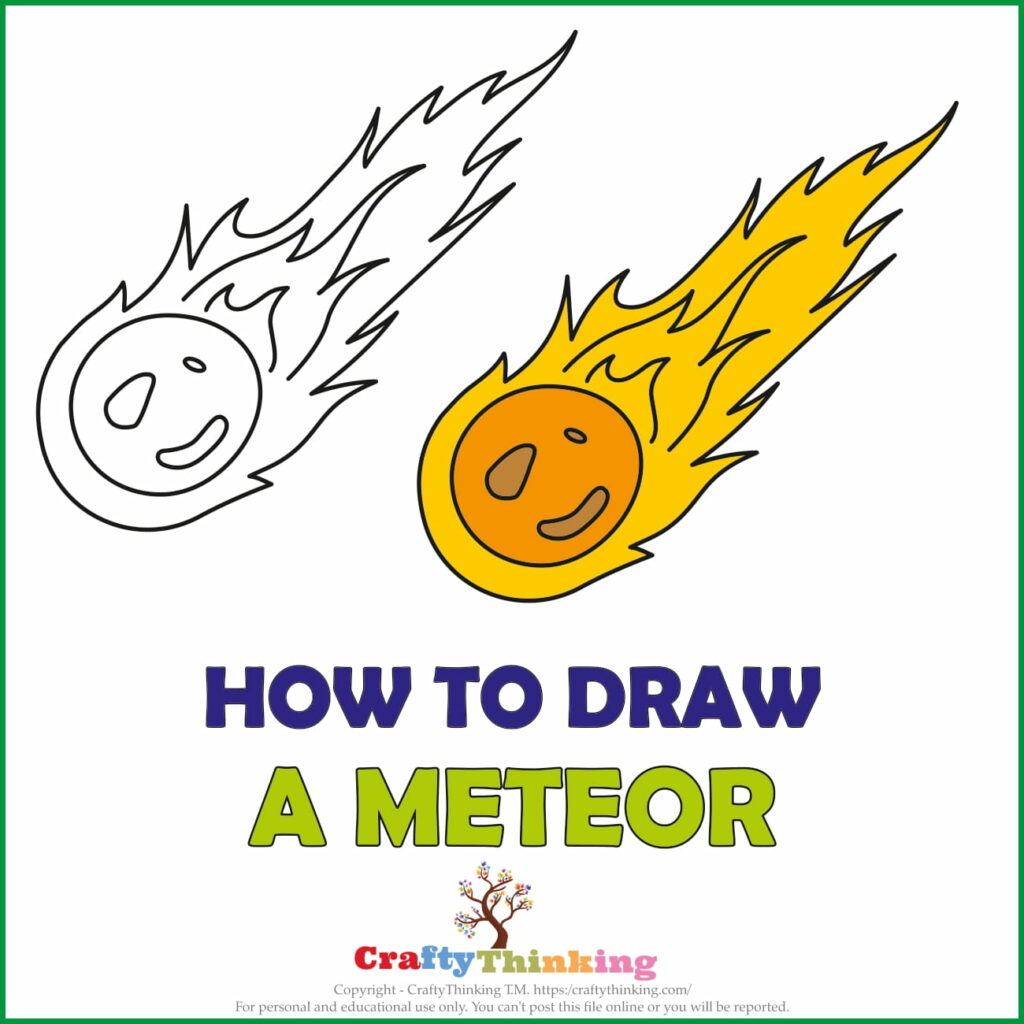 How to Draw a Meteor