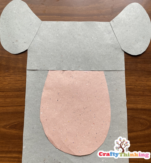 Adorable Paper Bag Beaver Puppet Craft for Kids