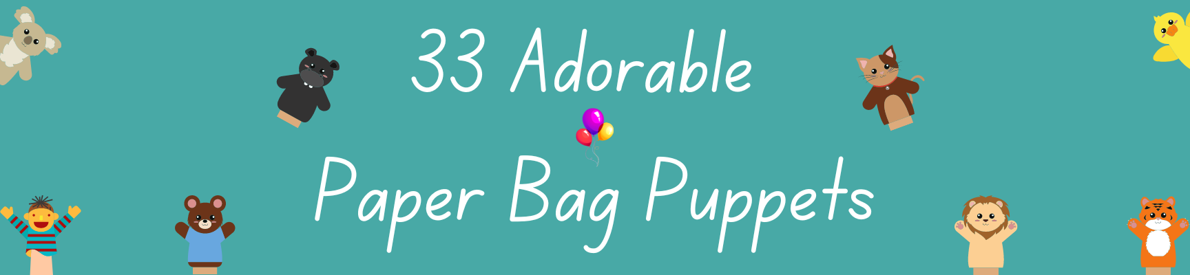 Paper Bag Puppet Ideas