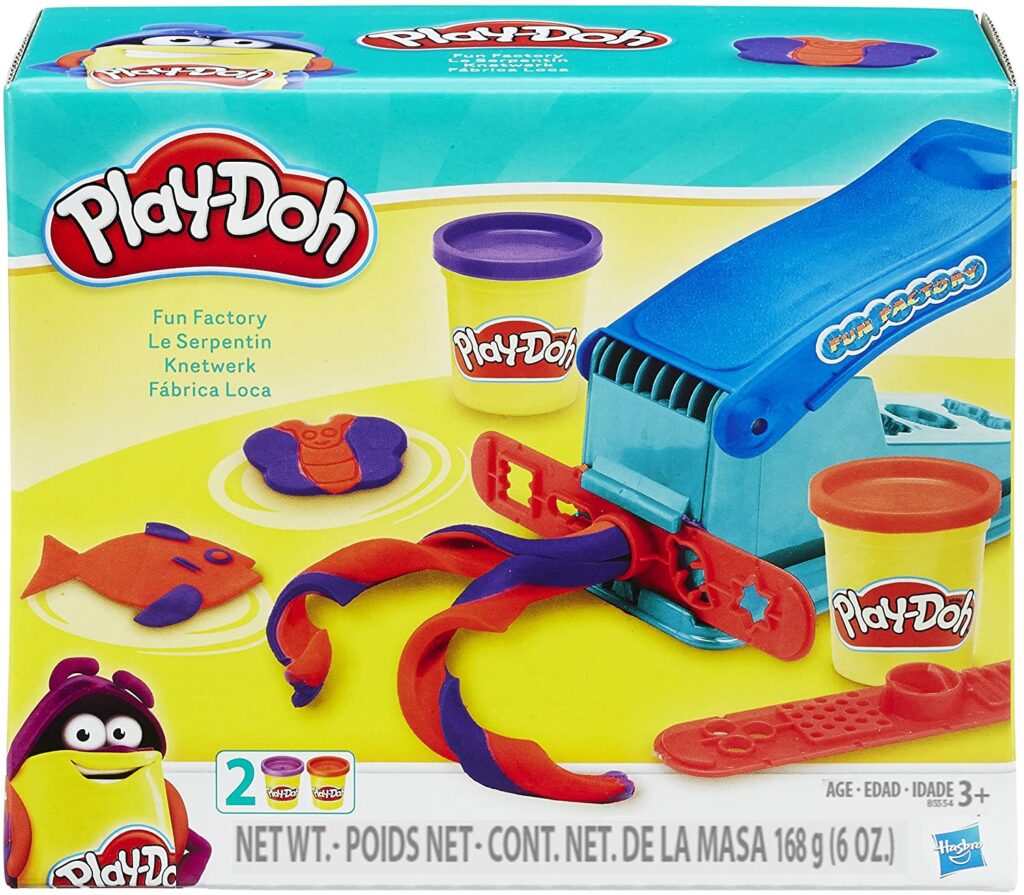 Play-Doh Fun Factory?