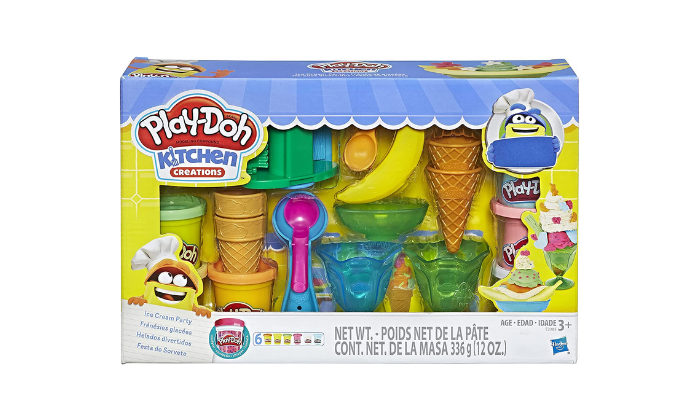 Play-Doh Ice Cream Party