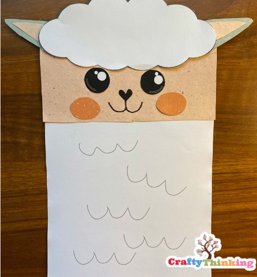 Printable Teacher Paper Bag Puppet Template – Simple Mom Project