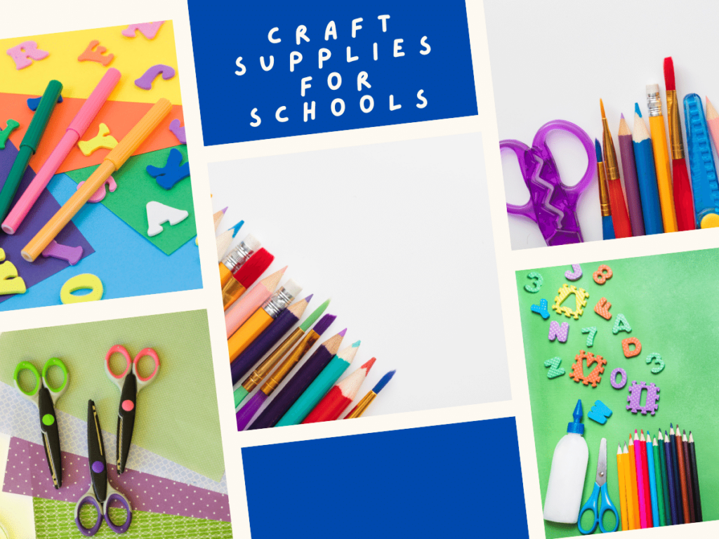 Best Craft Supplies for Schools